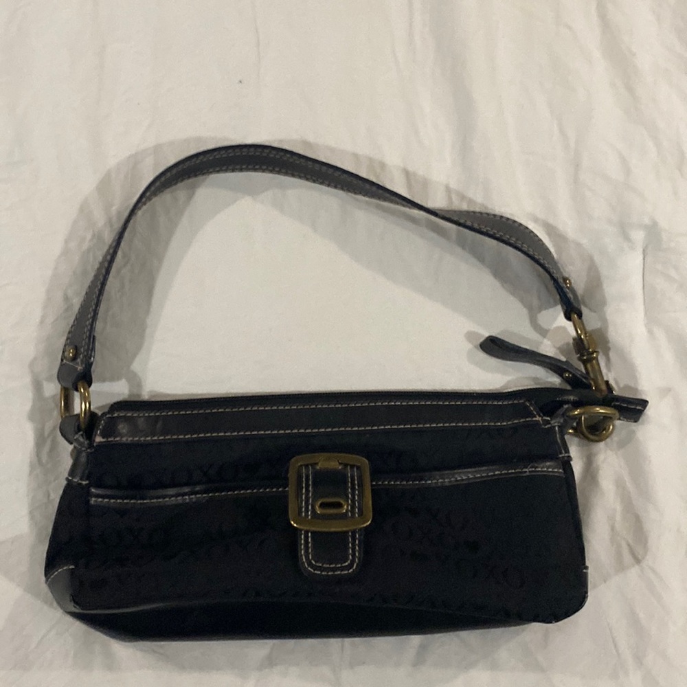 XOXO black handbag